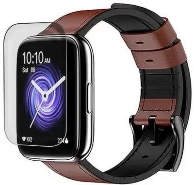 MUTAALI Edge To Edge Screen Guard for Noise ColorFit Ultra Buzz Smart Watch(Pack of 1)