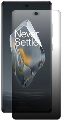 MB SHILD Edge To Edge Screen Guard for OnePlus 12R 5G, OnePlus 11R 5G, (Not a Tempered Glass, it’s a Matte Finish Nano Fiber Unbreakable Membrane)(Pack of 1)