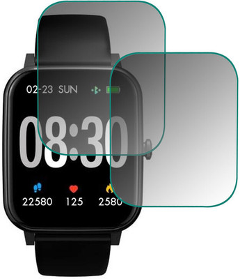 hirdesh Edge To Edge Screen Guard for TIMEX Fit 2.0(Pack of 2)