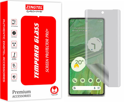 ZINGTEL Edge To Edge Screen Guard for Google Pixel 7 GQML3 (Anti Glare Matte Nano Liquid Hydrogel Film)(Pack of 1)