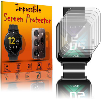 FCS Edge To Edge Screen Guard for GOQii Smart Vital Max(Pack of 5)