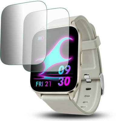 YCHROZE Edge To Edge Screen Guard for Fastrack Reflex Beat Plus 1.69(Pack of 2)