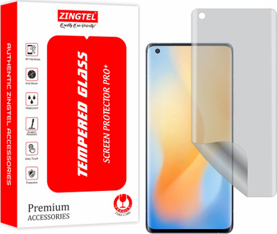 ZINGTEL Edge To Edge Screen Guard for Vivo X50 Pro Plus V2011A (Anti Glare Matte Nano Liquid Hydrogel Film)(Pack of 1)