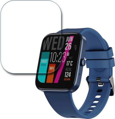 MUTAALI Edge To Edge Screen Guard for Alt Hype Smartwatch(Pack of 1)