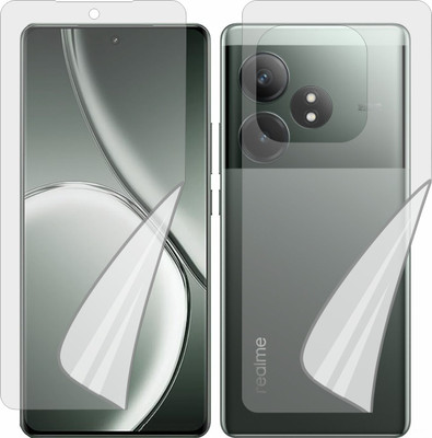 TELTREK Edge To Edge Screen Guard for Realme GT Neo 6 SE(Pack of 1)