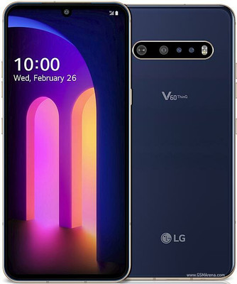 LIGHTWINGS Front and Back Tempered Glass for LG V60 ThinQ 5G UW(Pack of 2)