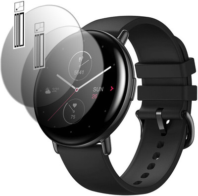 YCHROZE Edge To Edge Screen Guard for Amazfit zepp E(Pack of 2)