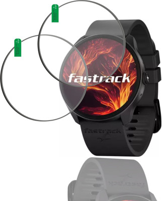 JSGROWITTECH Edge To Edge Screen Guard for FASTRACK REVOLTT FR1 PRO(Pack of 2)