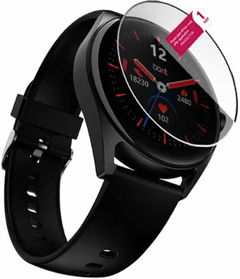 daffin Edge To Edge Screen Guard for boAt Lunar Link smart watch(Pack of 1)