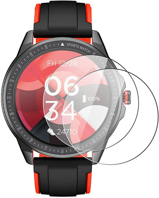 Wishguard Edge To Edge Screen Guard for boAt Watch Flash Smart Watch [Better than Tempered Glass](Pack 1)(Pack of 1)