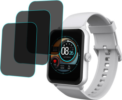 EJZATI Edge To Edge Screen Guard for NOISE COLORFIT ICON 2 VISTA SMARTWATCH(Pack of 3)