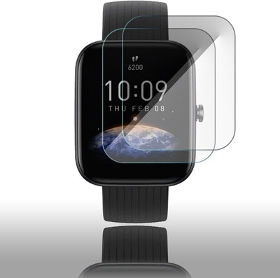Enlinea Edge To Edge Screen Guard for Amazfit Bip 3 Pro(Pack of 2)