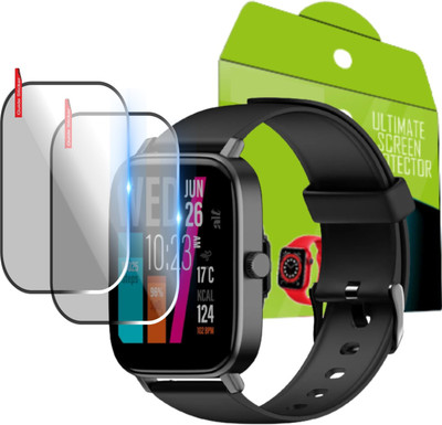 KANCHA Edge To Edge Screen Guard for alt og max smartwatch(Pack of 2)
