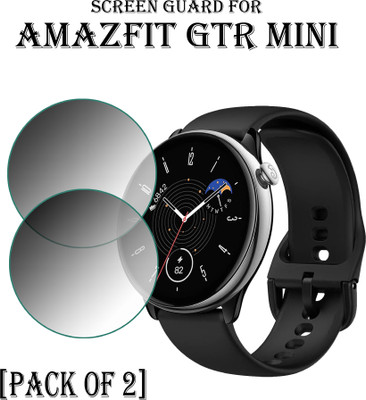 ejzatex Edge To Edge Screen Guard for AMAZFIT GTR MINI SMARTWATCH(Pack of 2)