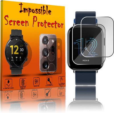 FCS Edge To Edge Screen Guard for TRebel Watch Matrix(Pack of 2)