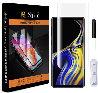 MS-Shield Edge To Edge Screen Guard for Samsung Galaxy Note 9(Pack of 1)