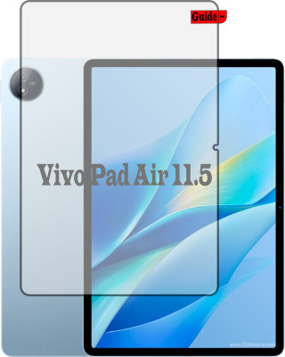 RapTag Edge To Edge Screen Guard for Vivo Pad Air 11.5 [Scratch Proof] [Bubble Proof](.1.240)(Pack of 1)