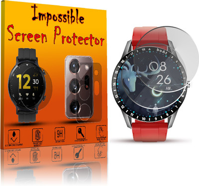 FCS Edge To Edge Screen Guard for Watch Iris(Pack of 2)