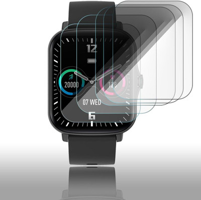 FCS Edge To Edge Screen Guard for Fire_Boltt Beast Pro Smartwatch | Pack of 5(Pack of 5)