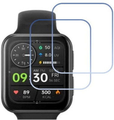 OWW Edge To Edge Screen Guard for OPPO WATCH 2 (46MM) WATCH SCREEN PROTECTOR(Pack of 1)