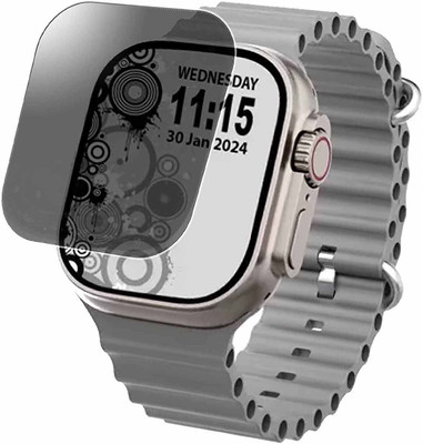 daffin Edge To Edge Screen Guard for T800 ultra Series 8(Pack of 1)