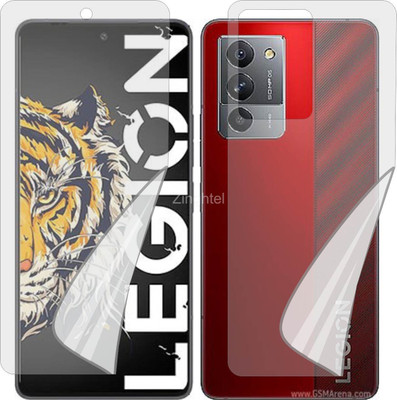 ZINGTEL Edge To Edge Screen Guard for LENOVO LEGION Y70 5G (Edge To Edge TPU)(Pack of 1)