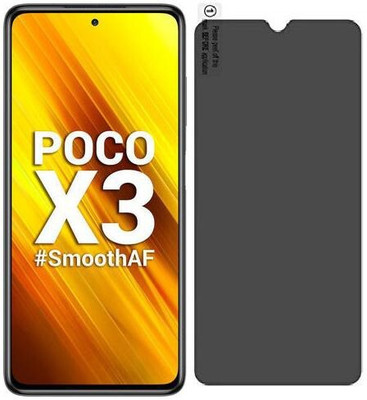 Fashoplex Impossible Screen Guard for Poco X3 128GB(Pack of 1)