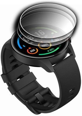 YCHROZE Edge To Edge Screen Guard for Xiaomi Mi Watch Color Sports Edition 1.39(Pack of 3)