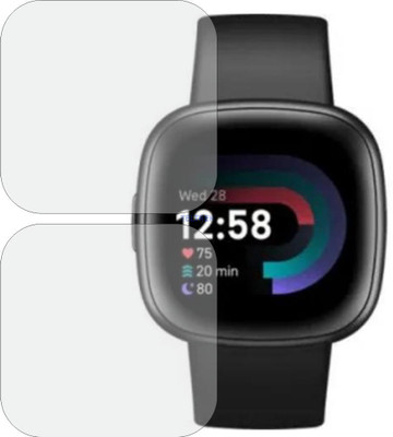 TELTREK Edge To Edge Screen Guard for FITBIT VERSA 4(Pack of 2)