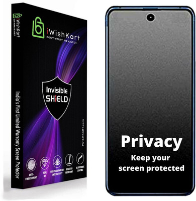 iWishKart Edge To Edge Screen Guard for Tecno Camon 19 Neo, Tecno Camon 19 Neo 5G(Pack of 1)