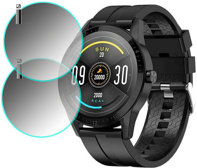 YCHROZE Edge To Edge Screen Guard for FIRE BOLTT TALK(Pack of 2)