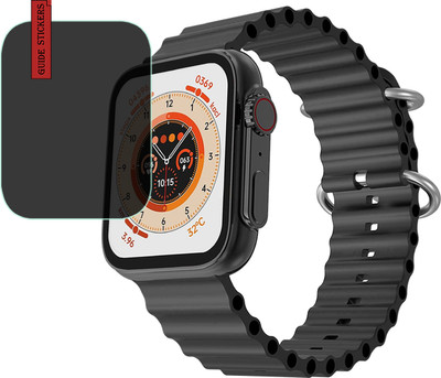 EJZATI Edge To Edge Screen Guard for FIRE BOLTT SUPERNOVA SMARTWATCH(Pack of 1)