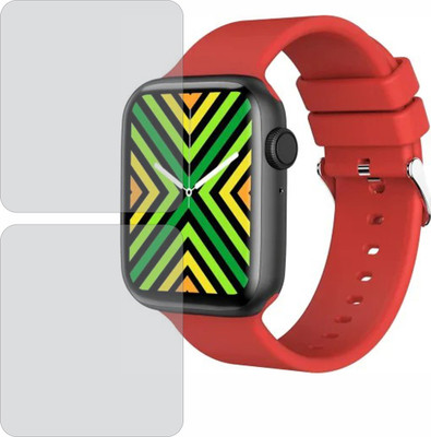 TELTREK Edge To Edge Screen Guard for Fire Boltt Ring Pro(Pack of 2)