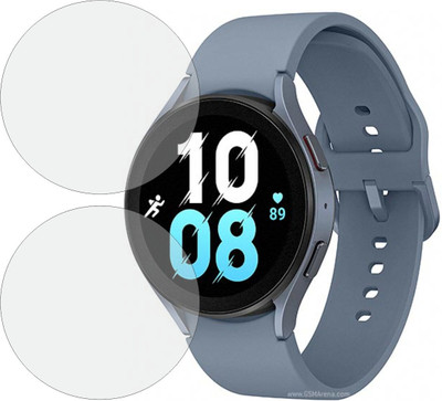 TELTREK Edge To Edge Screen Guard for Samsung Galaxy Watch5 44mm(Pack of 2)