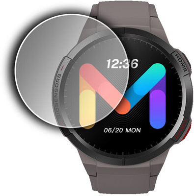 hirdesh Edge To Edge Screen Guard for Mibro Watch GS(Pack of 1)