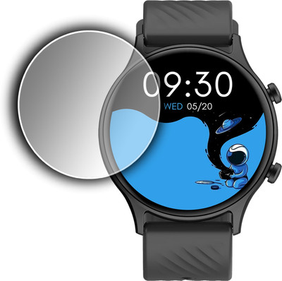ejzatex Edge To Edge Screen Guard for FIRE BOLTT LEGEND SMARTWATCH(Pack of 1)