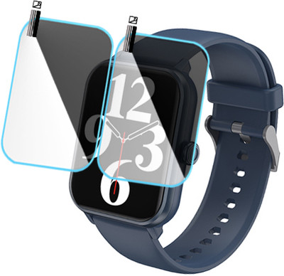 daffin Edge To Edge Screen Guard for DIZO Watch D2(Pack of 2)