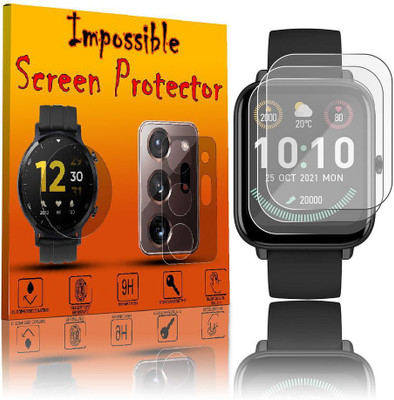 FCS Edge To Edge Screen Guard for Gionee Stylfit-GSW10(Pack of 3)