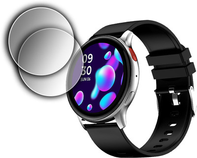 EJZATI Edge To Edge Screen Guard for FIRE BOLTT ECLIPSE SMARTWATCH SCREEN GUARD(Pack of 2)
