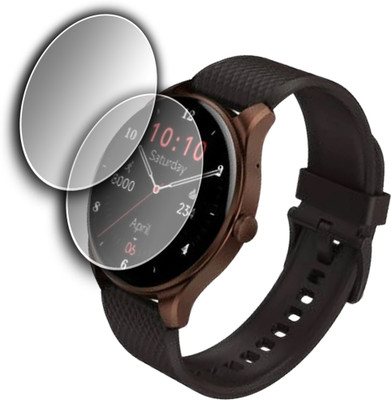 EJZATEX Screen Guard for NOISEFIT FUSE PLUS SMARTWATCH, SCREEN GUARD(Pack of 2)