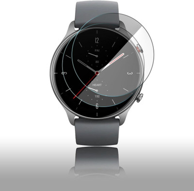 Enlinea Edge To Edge Screen Guard for Amazfit GTR 2E(Pack of 2)