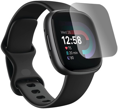 hirdesh Edge To Edge Screen Guard for Fitbit Versa 4(Pack of 1)