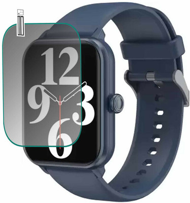 hirdesh Edge To Edge Screen Guard for Dizo Watch D2 1.91(Pack of 1)