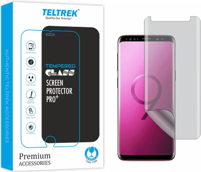 TELTREK Edge To Edge Screen Guard for Samsung Galaxy S9 2018 (Nano Liquid Anti Glare Matte)(Pack of 1)