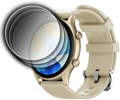 YCHROZE Edge To Edge Screen Guard for Fire Boltt Legend SMARTWATCH(Pack of 3)