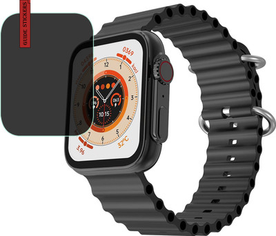 EJZATI Edge To Edge Screen Guard for FIRE BOLTT SUPERNOVA SMARTWATCH(Pack of 1)
