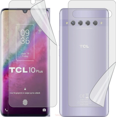 TELTREK Edge To Edge Screen Guard for TCL 10 PLUS(Pack of 1)
