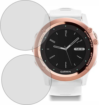 TELTREK Edge To Edge Screen Guard for Garmin Fenix 3 Sapphire 51mm(Pack of 2)
