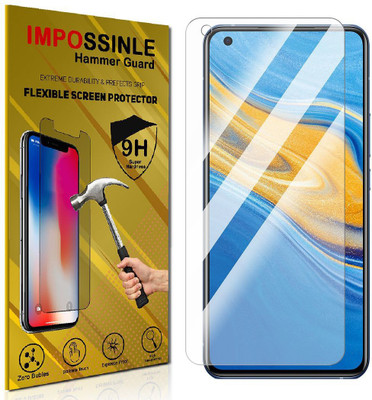 FCS Edge To Edge Screen Guard for Vivo X50 Front (Glossy)(Pack of 1)