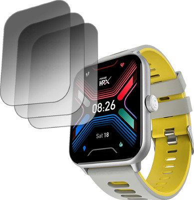 EJZATI Edge To Edge Screen Guard for NOISE HRX SPRINT SMARTWATCH(Pack of 3)